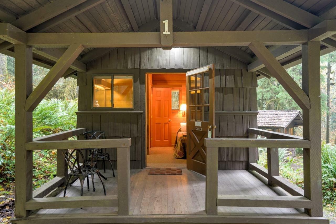 Silver Falls Lodge & Conference Center Sublimity Exterior foto